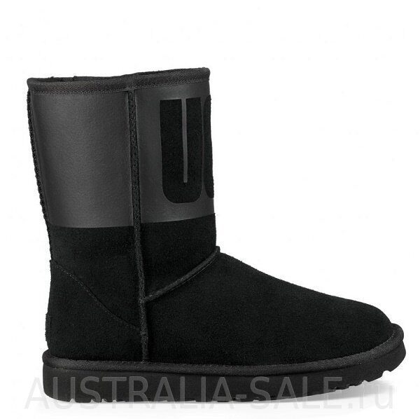 ugg classic rubber boot